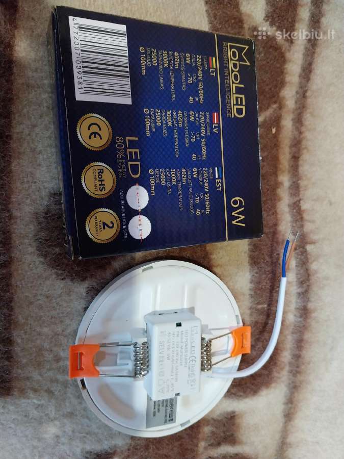 LED šviestuvai ieškau - nuotraukos Nr. 2