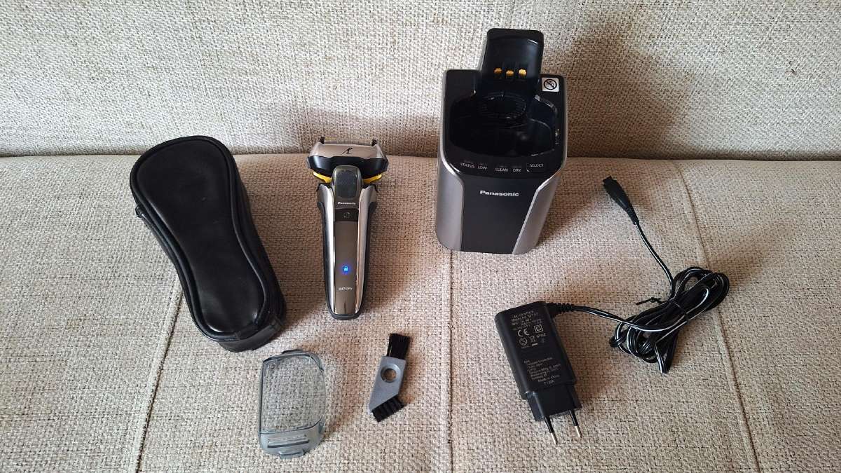 Panasonic Es-lv9q Wet & Dry