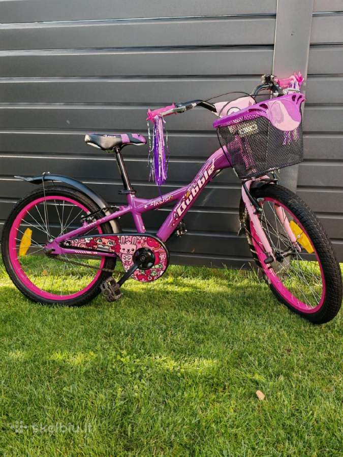 Vaikiškas Dviratis 4kids Bubble 16" dydis 10"