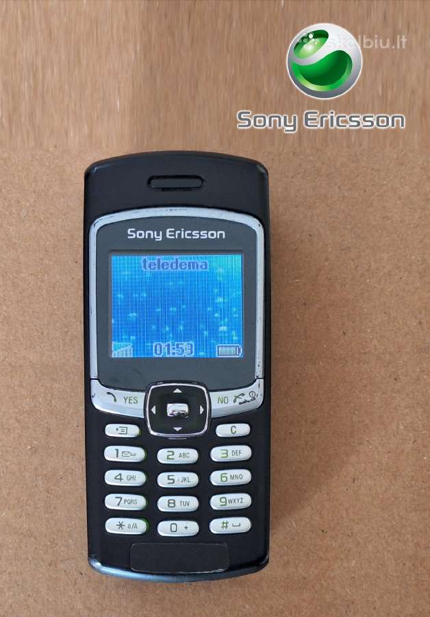 Sony Ericsson T290i su krovikliu