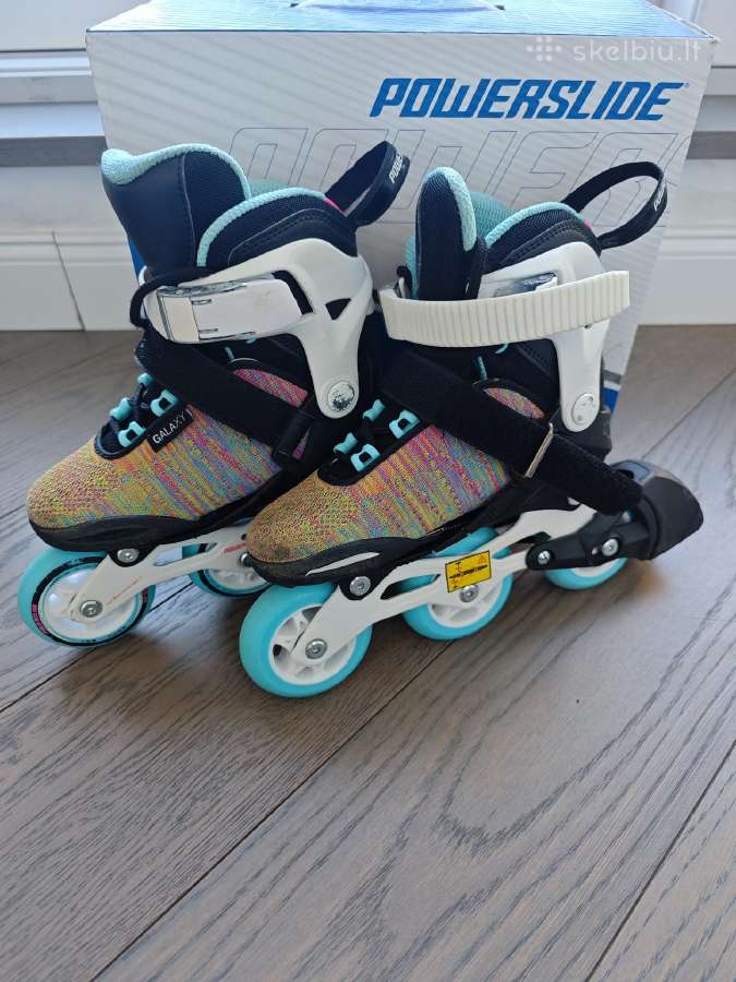 Riedučiai Powerslide Galaxy Phuzion Galaxy
