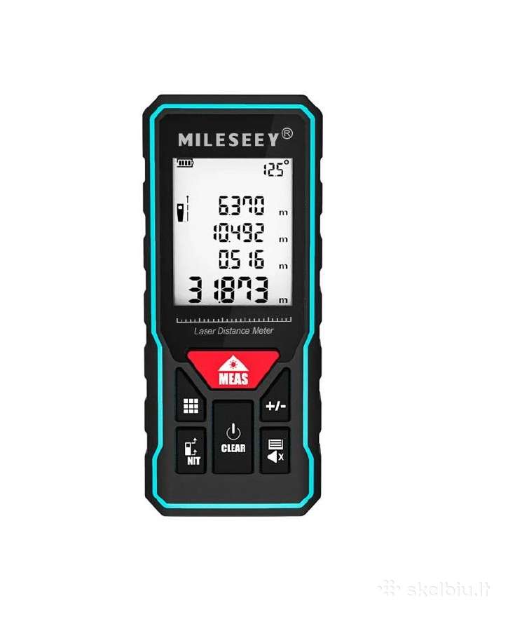 Lazerinis atstumo matuoklis Milesey 40m