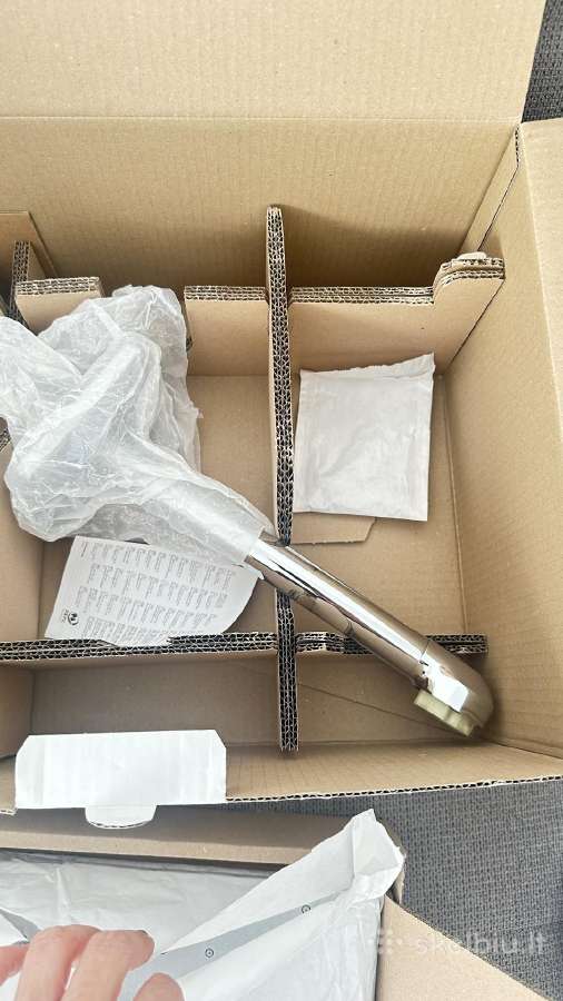 Grohe Rainshower310 Smartactive Cube su potinkine - nuotraukos Nr. 2