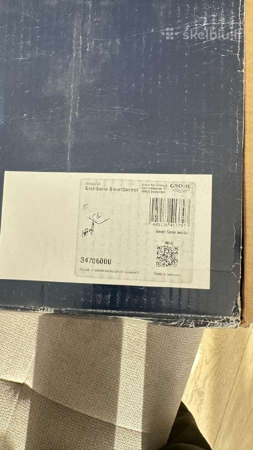 Grohe Rainshower310 Smartactive Cube su potinkine - nuotraukos Nr. 3