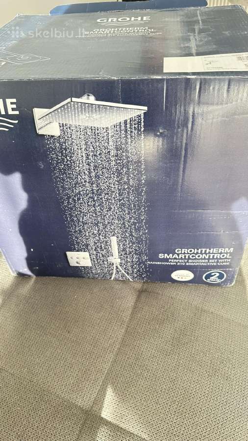 Grohe Rainshower310 Smartactive Cube su potinkine - nuotraukos Nr. 4