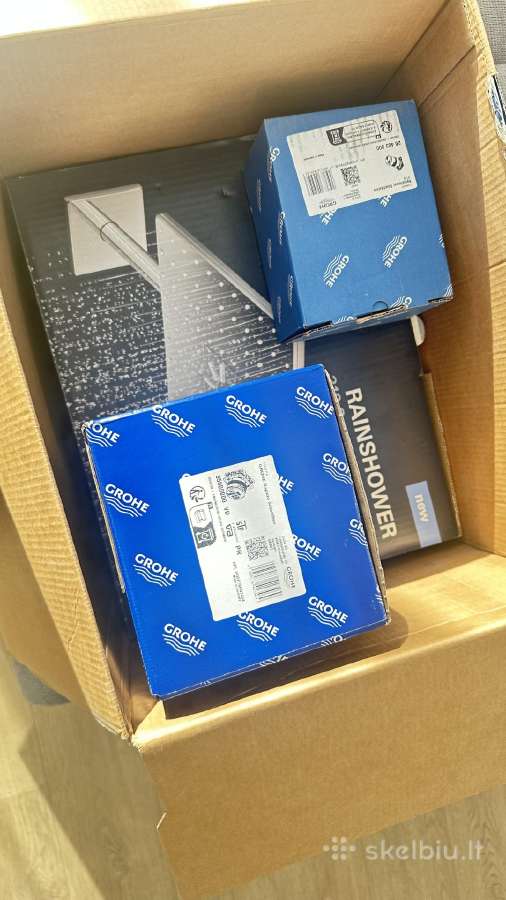 Grohe Rainshower310 Smartactive Cube su potinkine - nuotraukos Nr. 6