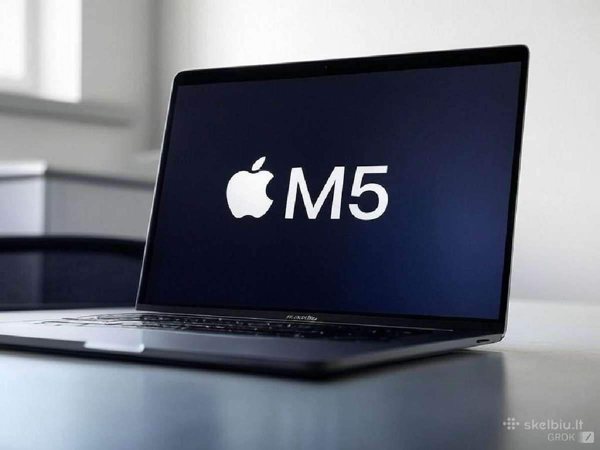 MacBook pro M5pro M5 Max 14", 16" - nuotraukos Nr. 3