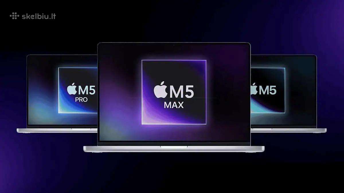 MacBook pro M5pro M5 Max 14", 16"