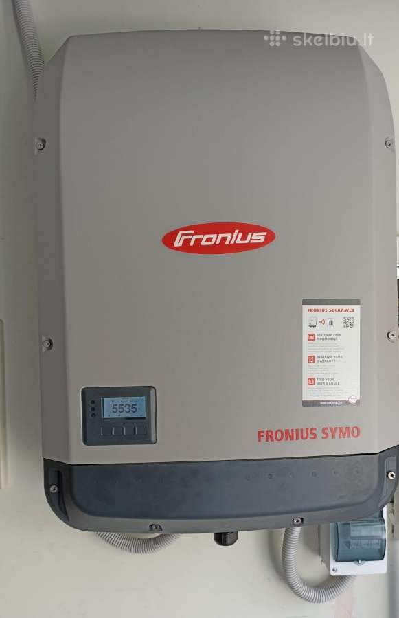 Fronius inverteris- keitiklis