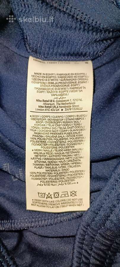 Nike Dri Fit vyriškos sportinės kelnės - nuotraukos Nr. 7