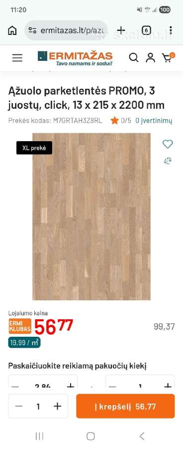 Parketas - nuotraukos Nr. 3