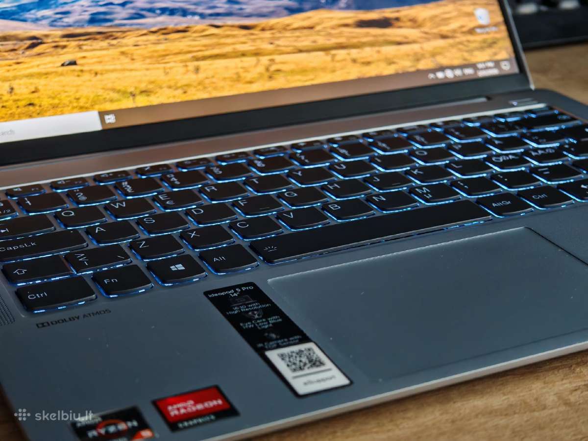 Lenovo Ideapad 5 Pro 14acn6 (dalims) - nuotraukos Nr. 3