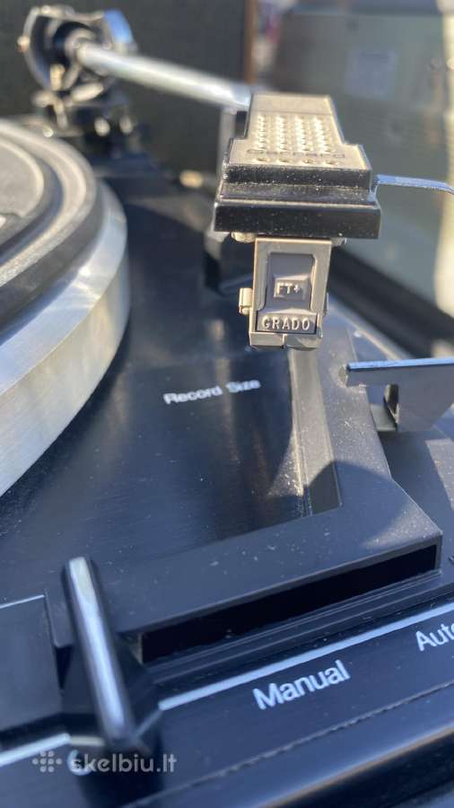 Garrard 125sb plokštelių grotuvas - nuotraukos Nr. 4