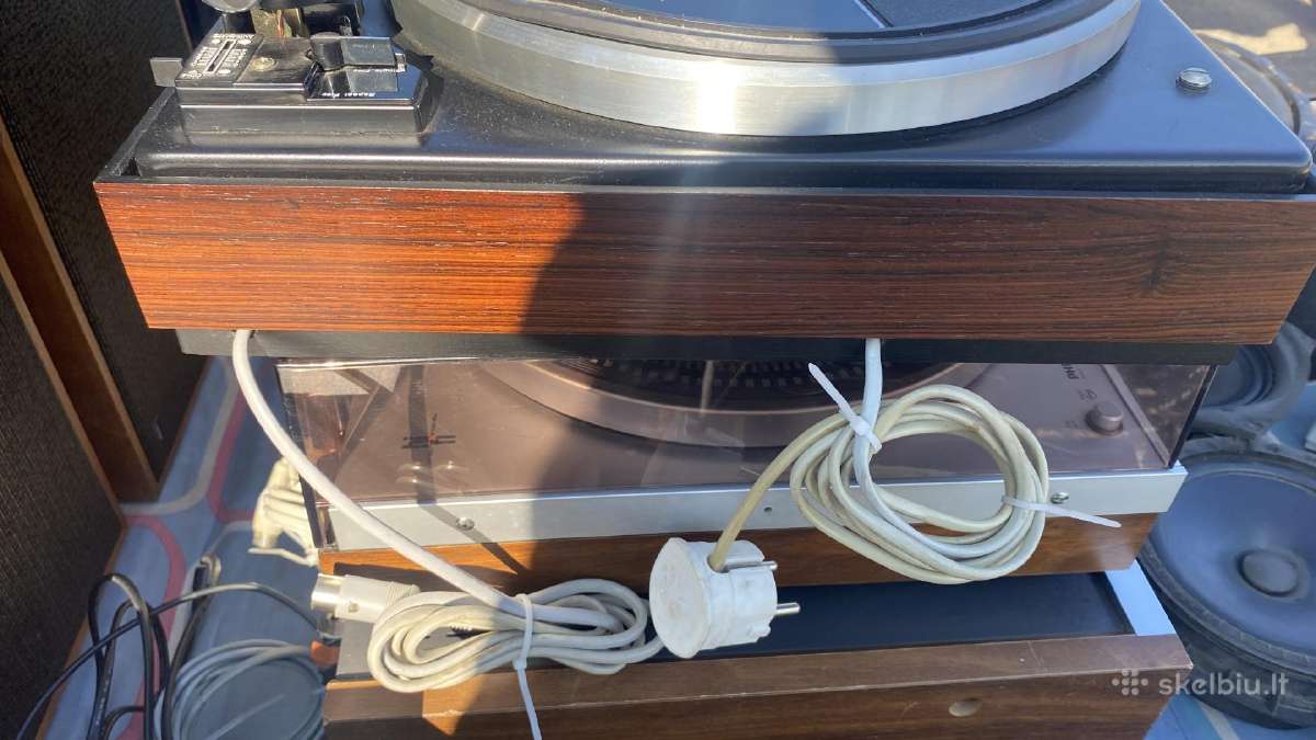 Garrard 125sb plokštelių grotuvas - nuotraukos Nr. 5