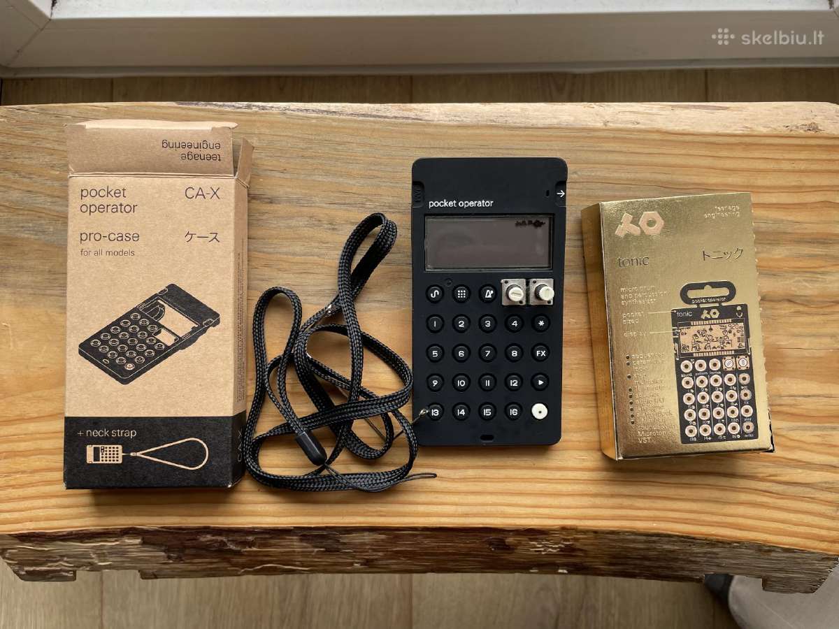 Teenage Engineering Po-32 Tonic + Ca-x Case