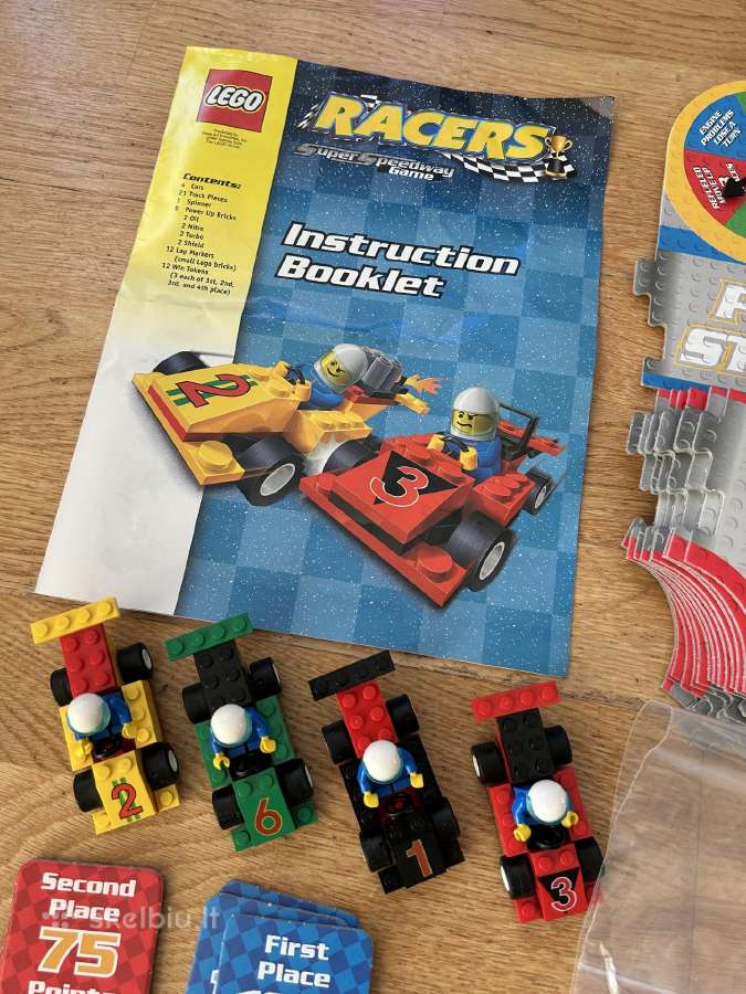 Lego Racers Super Speedway Board Game 31314-en