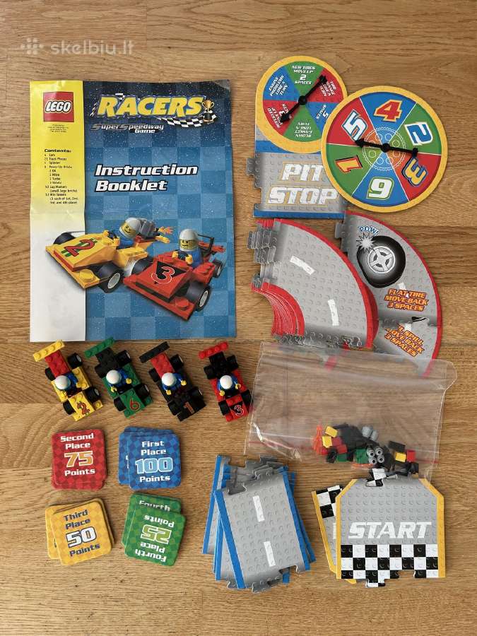 Lego Racers Super Speedway Board Game 31314-en - nuotraukos Nr. 2