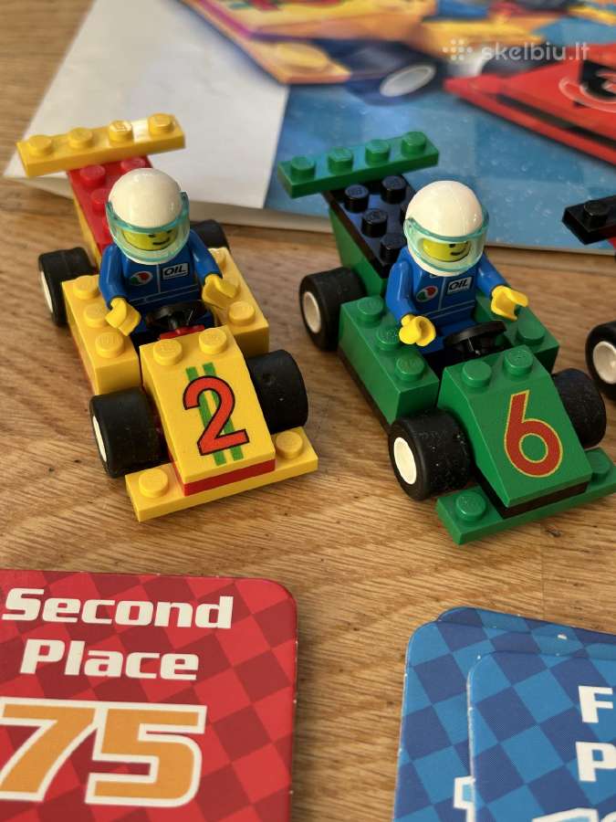 Lego Racers Super Speedway Board Game 31314-en - nuotraukos Nr. 3