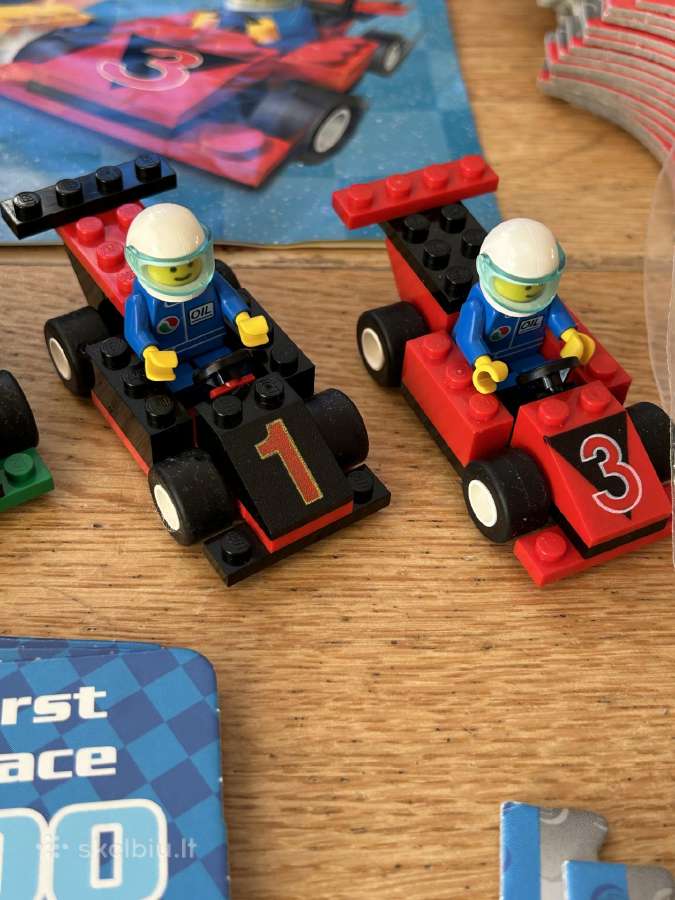Lego Racers Super Speedway Board Game 31314-en - nuotraukos Nr. 4