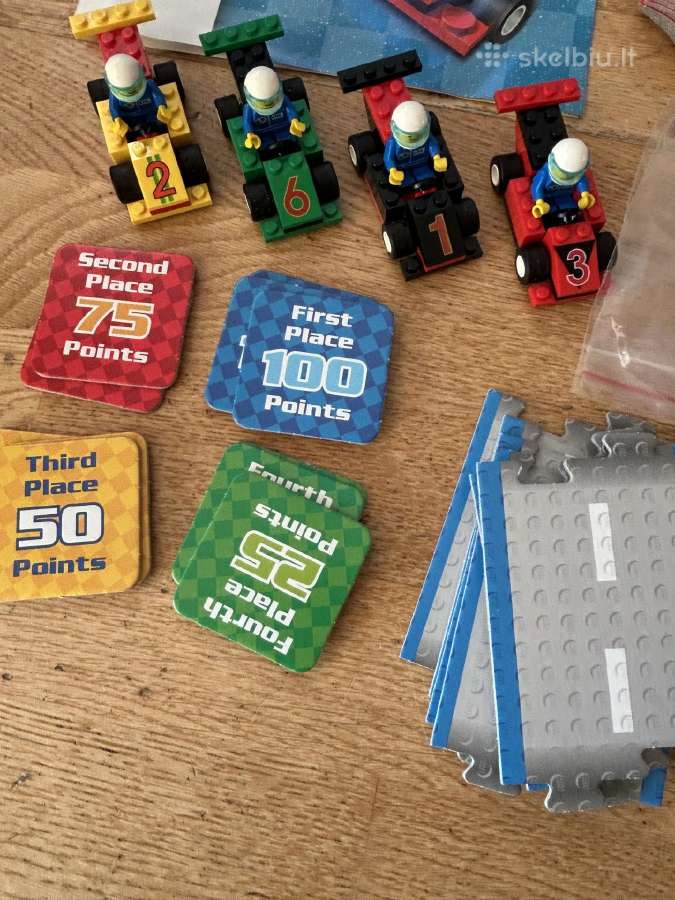 Lego Racers Super Speedway Board Game 31314-en - nuotraukos Nr. 5