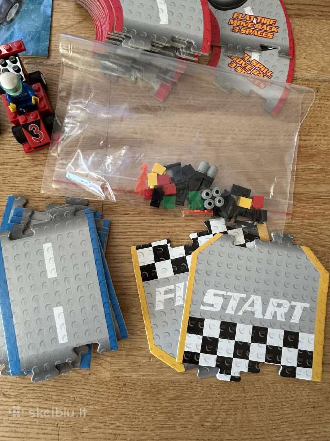 Lego Racers Super Speedway Board Game 31314-en - nuotraukos Nr. 6