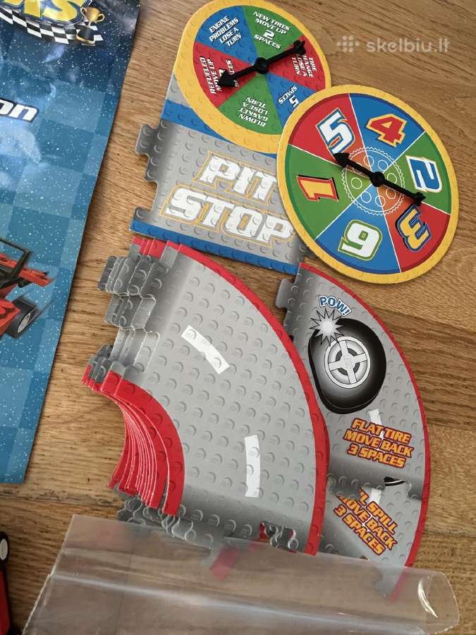 Lego Racers Super Speedway Board Game 31314-en - nuotraukos Nr. 7