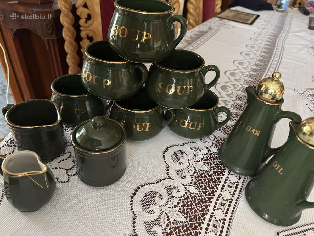 Pietų indų komplektas 6