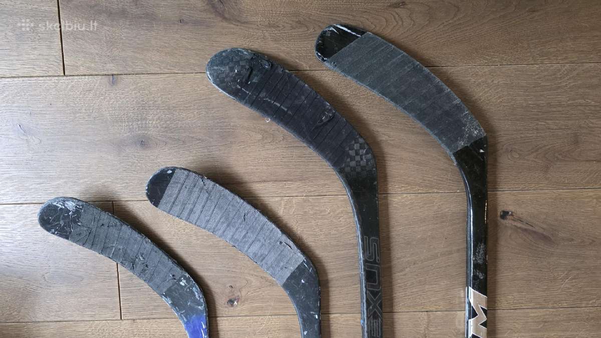 Ledo ritulio lazdos: Ccm U+ , Bauer, Warrior. - nuotraukos Nr. 2