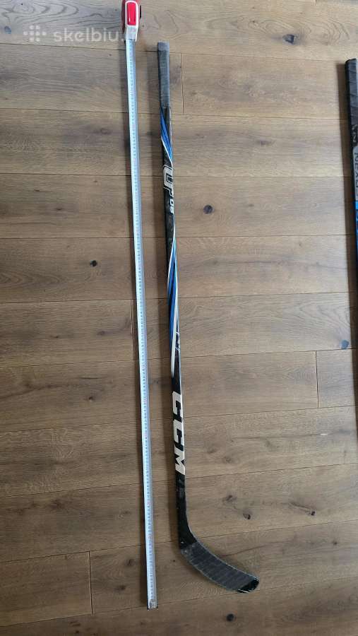 Ledo ritulio lazdos: Ccm U+ , Bauer, Warrior. - nuotraukos Nr. 3