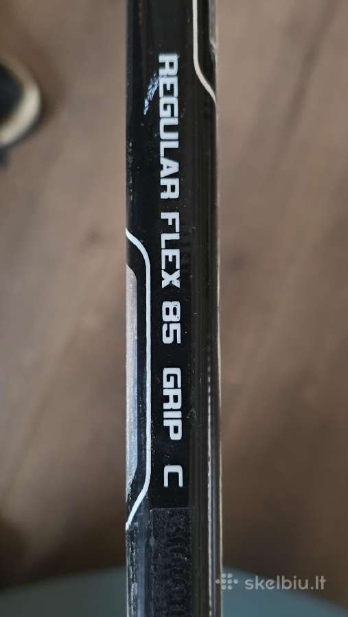 Ledo ritulio lazdos: Ccm U+ , Bauer, Warrior. - nuotraukos Nr. 6