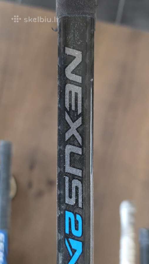 Ledo ritulio lazdos: Ccm U+ , Bauer, Warrior. - nuotraukos Nr. 10