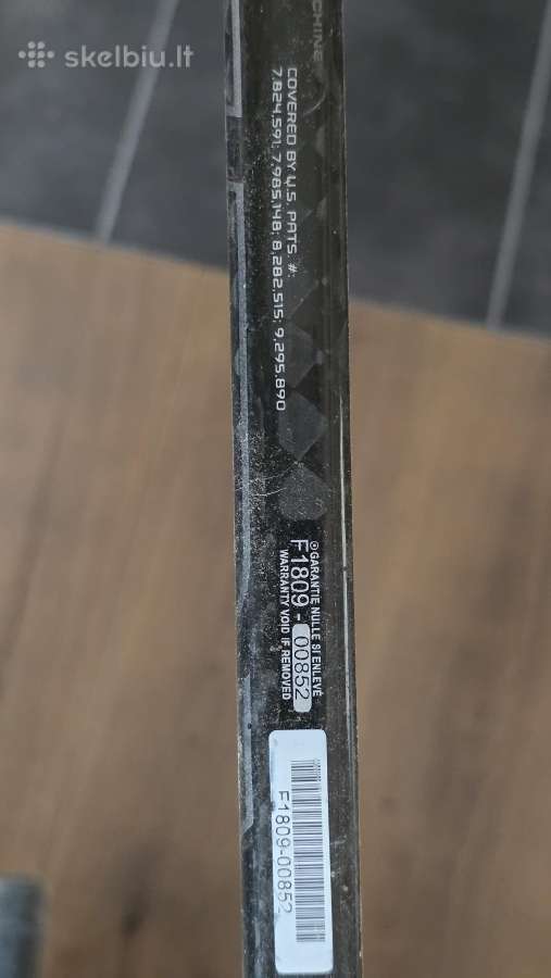 Ledo ritulio lazdos: Ccm U+ , Bauer, Warrior. - nuotraukos Nr. 11