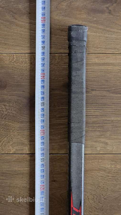 Ledo ritulio lazdos: Ccm U+ , Bauer, Warrior. - nuotraukos Nr. 13