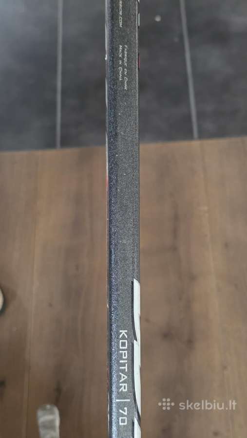 Ledo ritulio lazdos: Ccm U+ , Bauer, Warrior. - nuotraukos Nr. 16