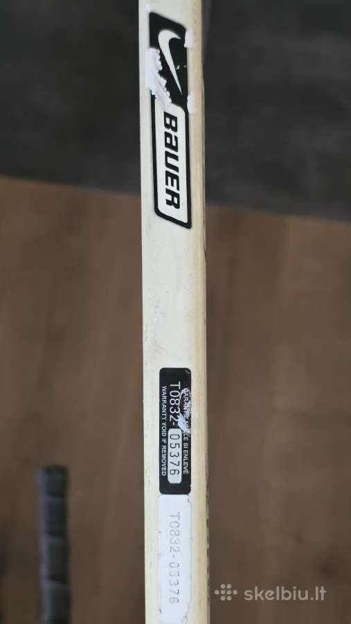Ledo ritulio lazdos: Ccm U+ , Bauer, Warrior. - nuotraukos Nr. 20