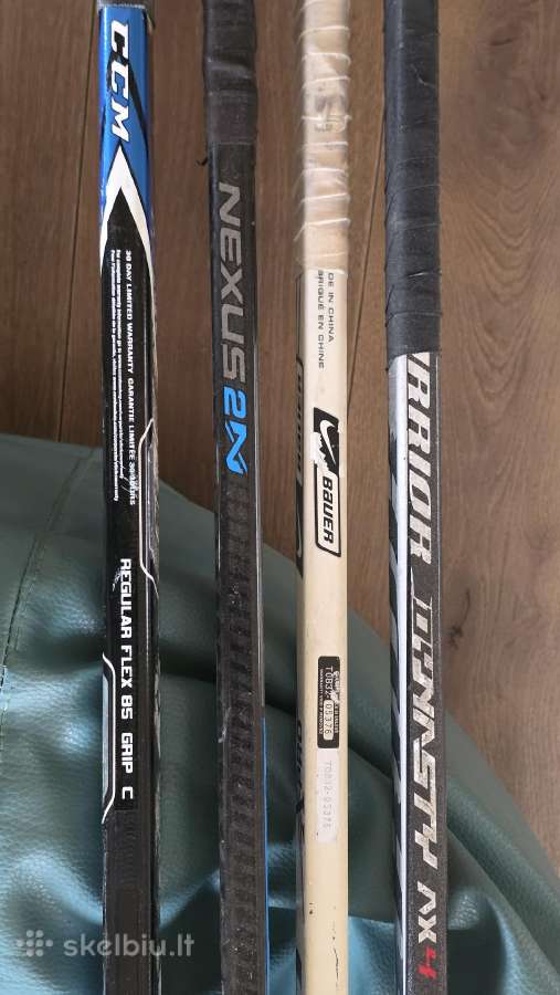 Ledo ritulio lazdos: Ccm U+ , Bauer, Warrior. - nuotraukos Nr. 21