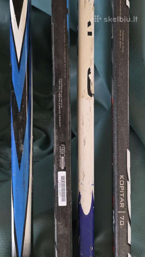 Ledo ritulio lazdos: Ccm U+ , Bauer, Warrior. - nuotraukos Nr. 22