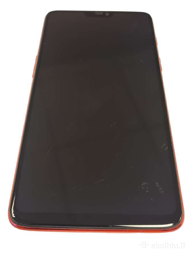 Oneplus 6 8/128gb + 3 mėn. garantija - nuotraukos Nr. 2