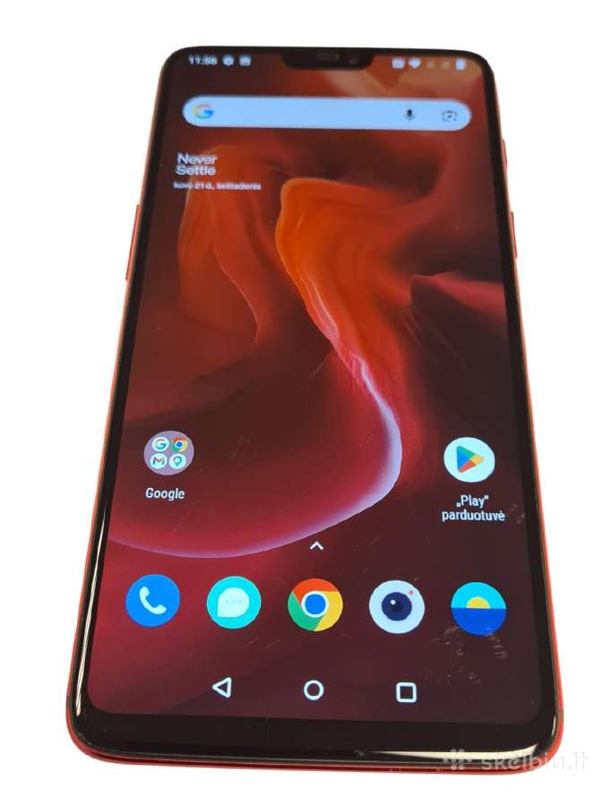 Oneplus 6 8/128gb + 3 mėn. garantija - nuotraukos Nr. 3