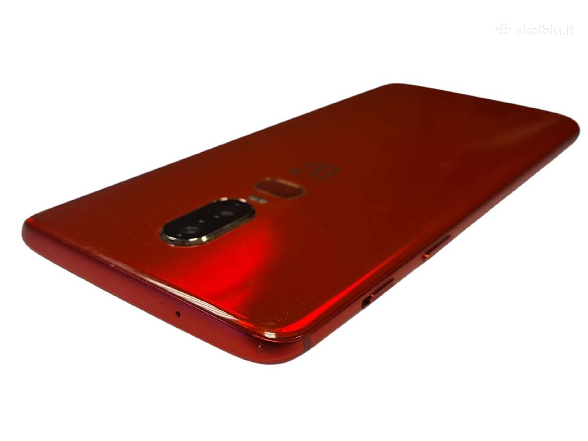 Oneplus 6 8/128gb + 3 mėn. garantija - nuotraukos Nr. 6