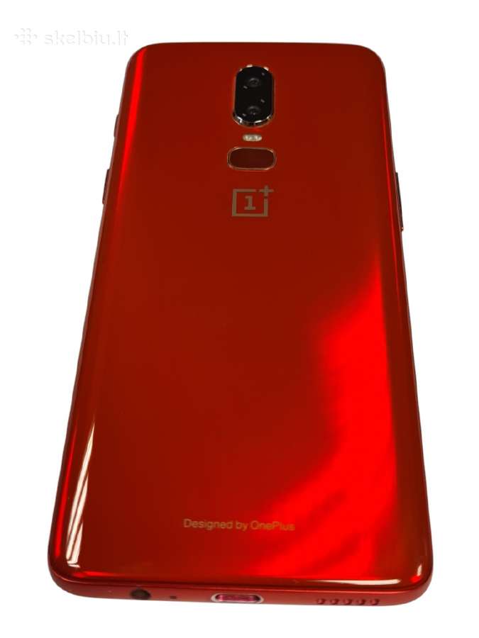 Oneplus 6 8/128gb + 3 mėn. garantija - nuotraukos Nr. 7