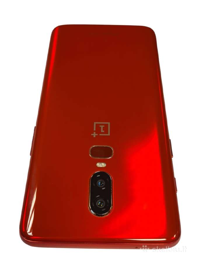 Oneplus 6 8/128gb + 3 mėn. garantija - nuotraukos Nr. 8