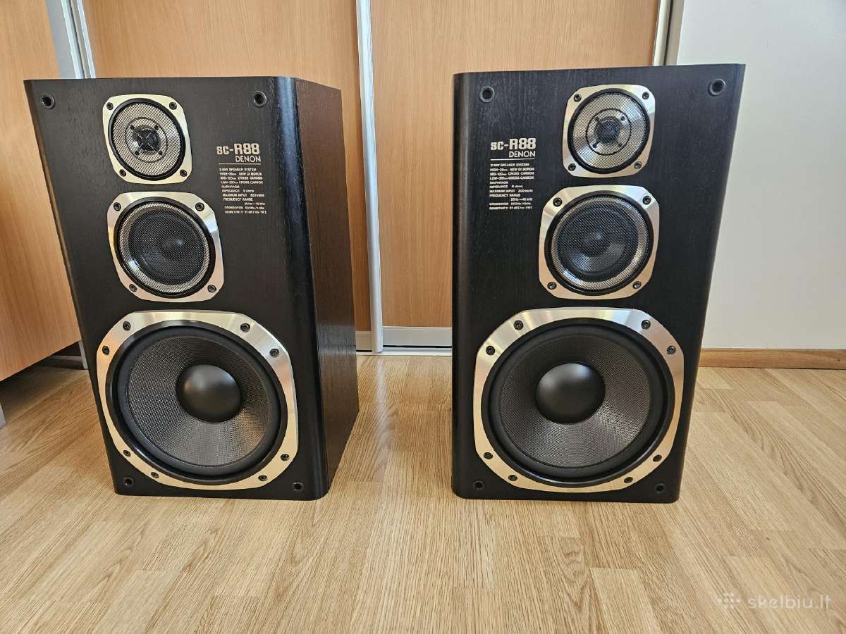 Kolonėlės Denon Sc-r88