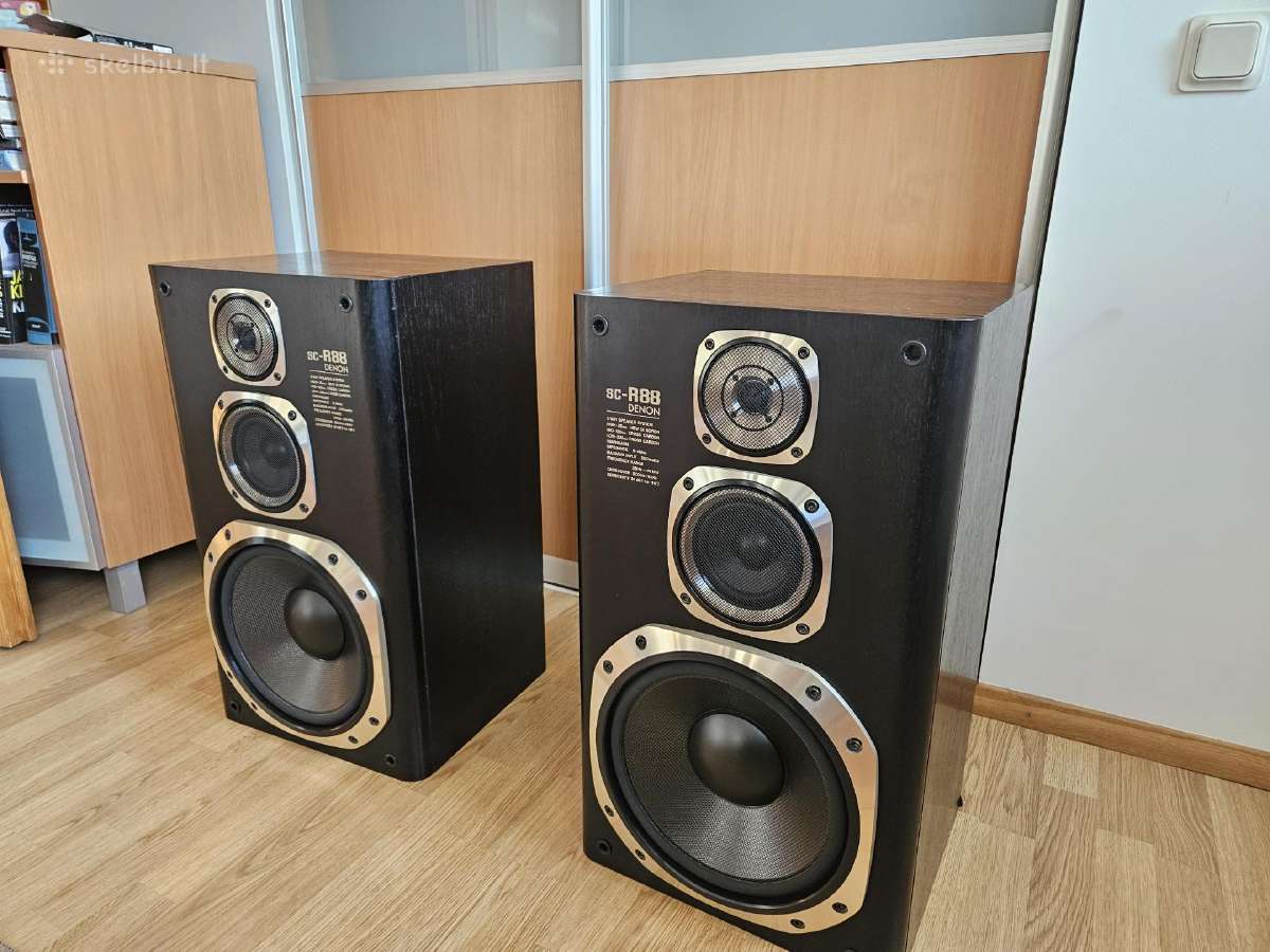 Kolonėlės Denon Sc-r88 - nuotraukos Nr. 3