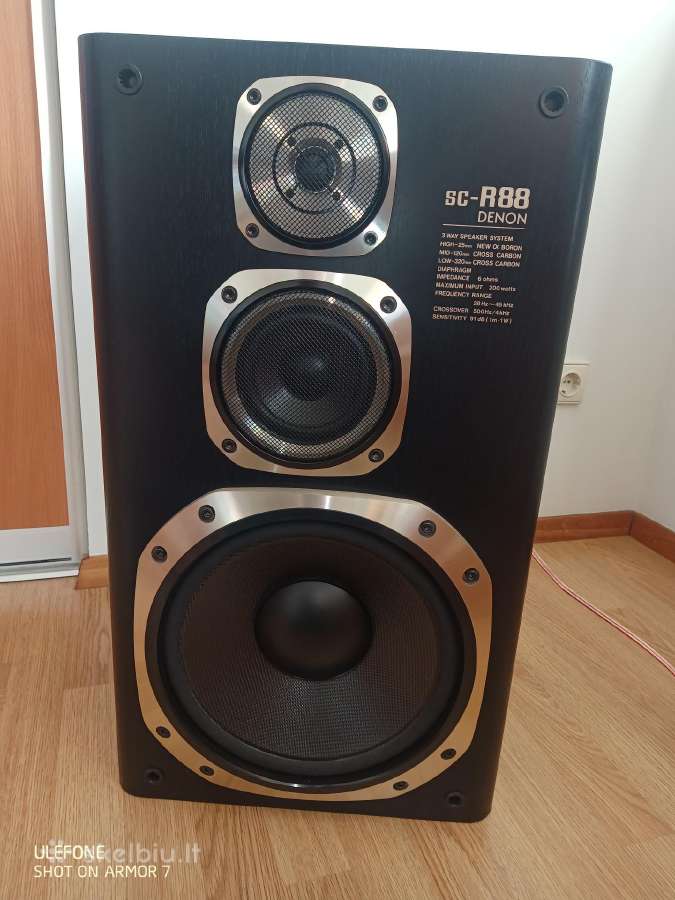 Kolonėlės Denon Sc-r88 - nuotraukos Nr. 6