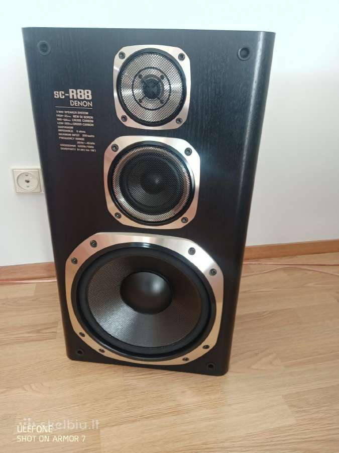 Kolonėlės Denon Sc-r88 - nuotraukos Nr. 8