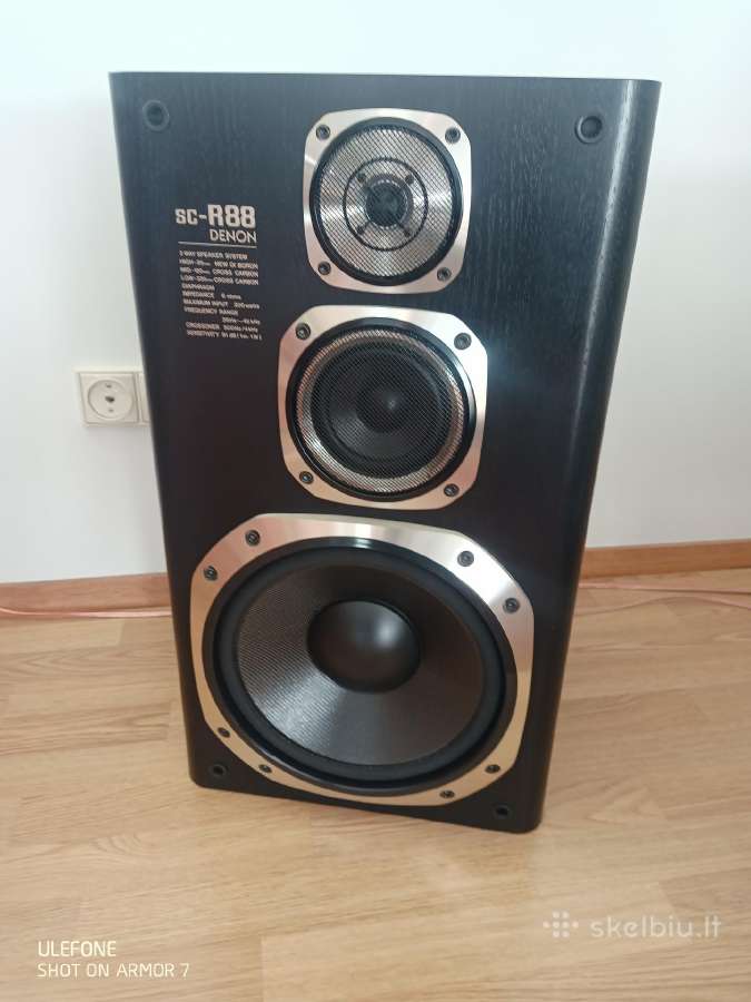Kolonėlės Denon Sc-r88 - nuotraukos Nr. 9