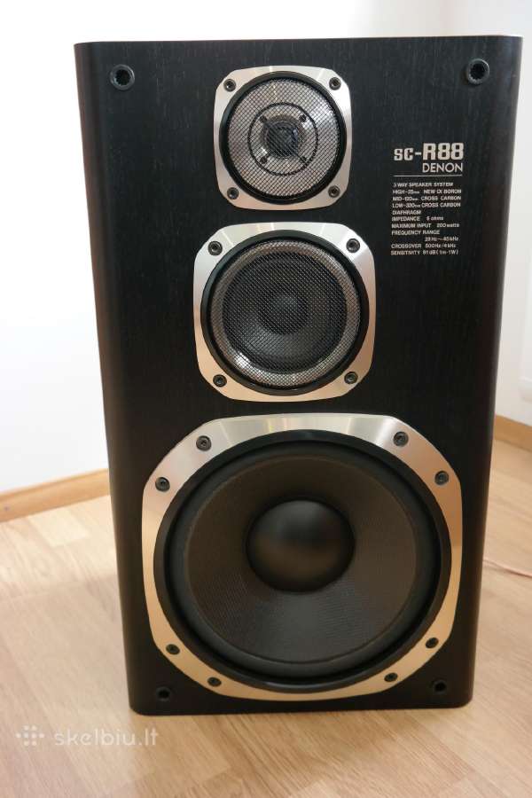 Kolonėlės Denon Sc-r88 - nuotraukos Nr. 10