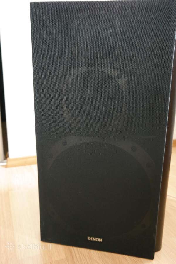 Kolonėlės Denon Sc-r88 - nuotraukos Nr. 12