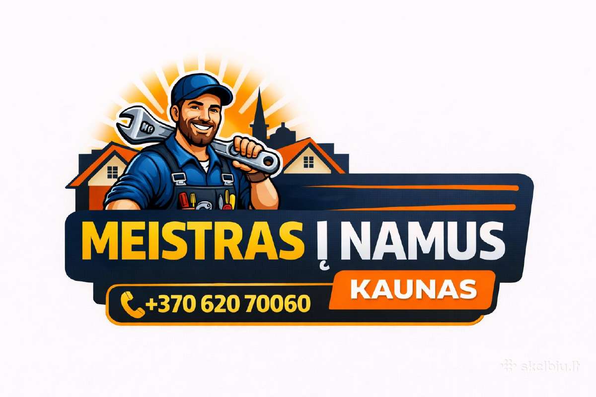 Meistras į namus, baldų surinkimas, smulkūs darbai
